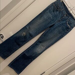 DITA Dark Blue Bootcut Jeans